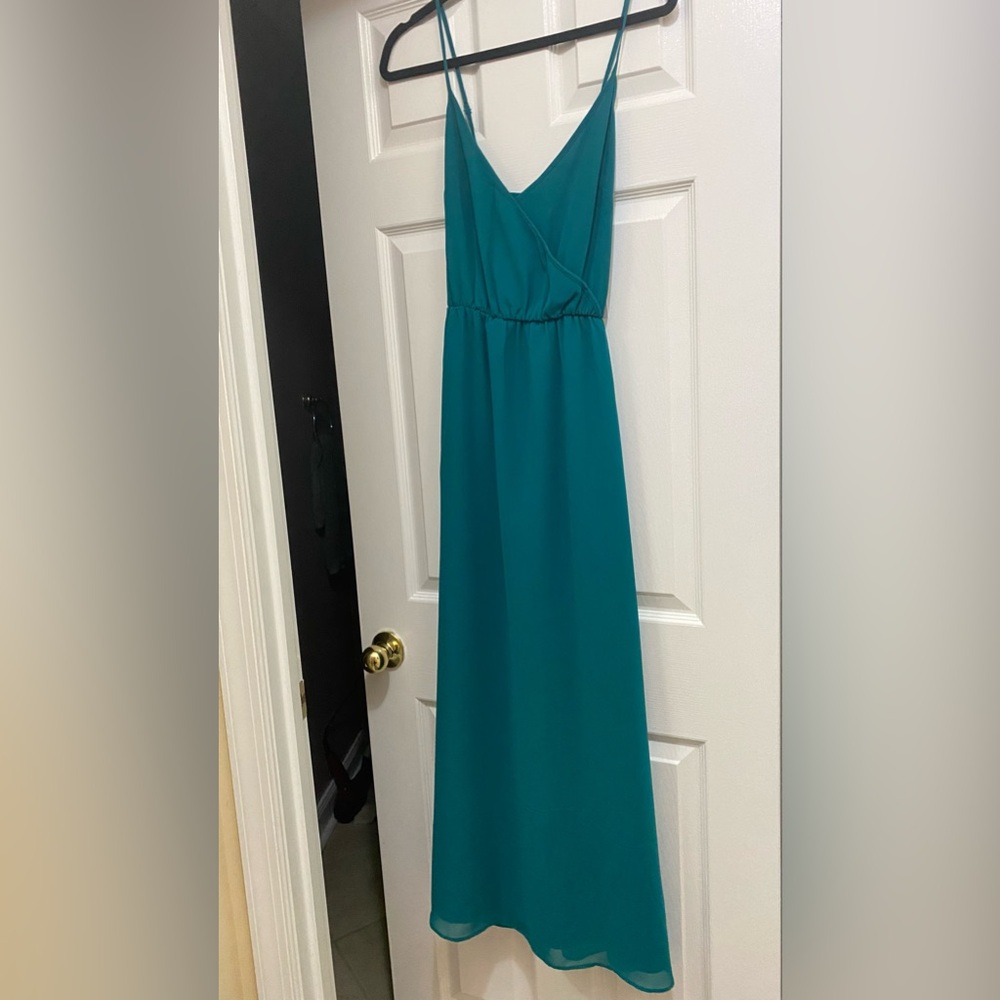 NWT spaghetti strap maxi dress